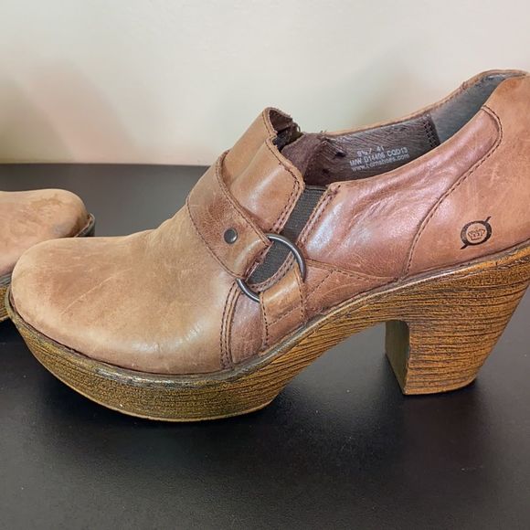 Born Tan Ankle Boots & Booties - Picture 2 of 11